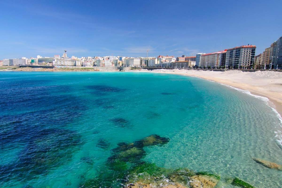 Apartamento Breogan Coruna Ла-Корунья Экстерьер фото